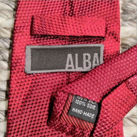 ALBA Silk Dress Tie - Picture 4 of 6